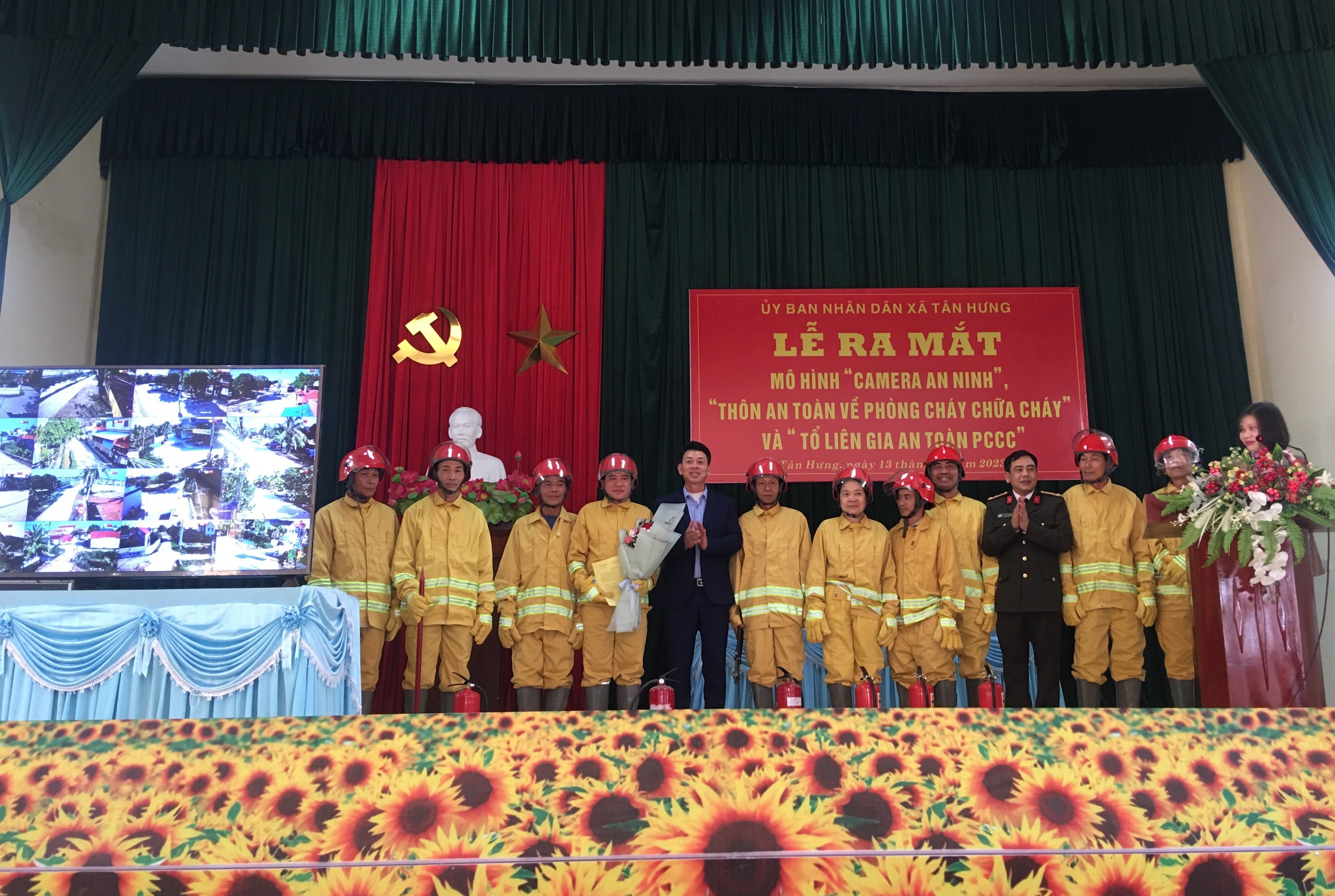 Xã Tân Hưng (Vĩnh Bảo): Ra mắt mô hình 